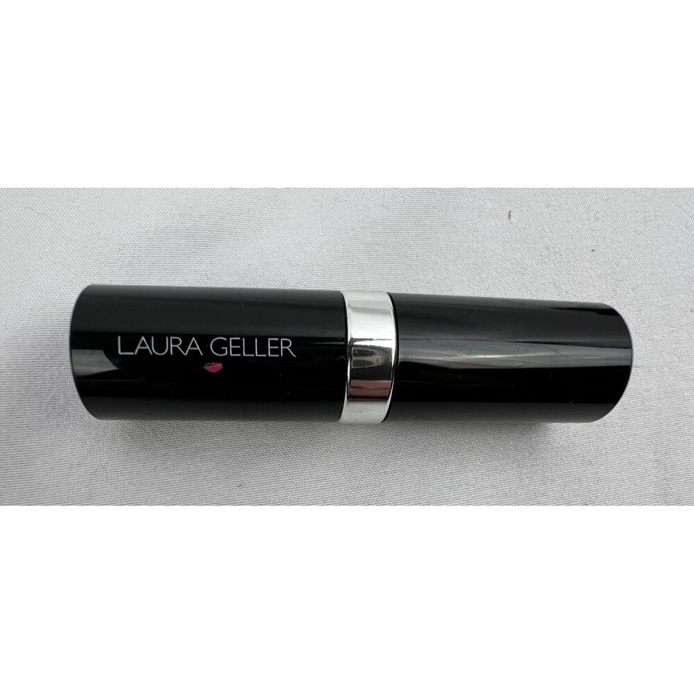 Laura Geller Lipstick PINK MINK 0.14 oz Cream Lip Color Hydrating Makeup Italy